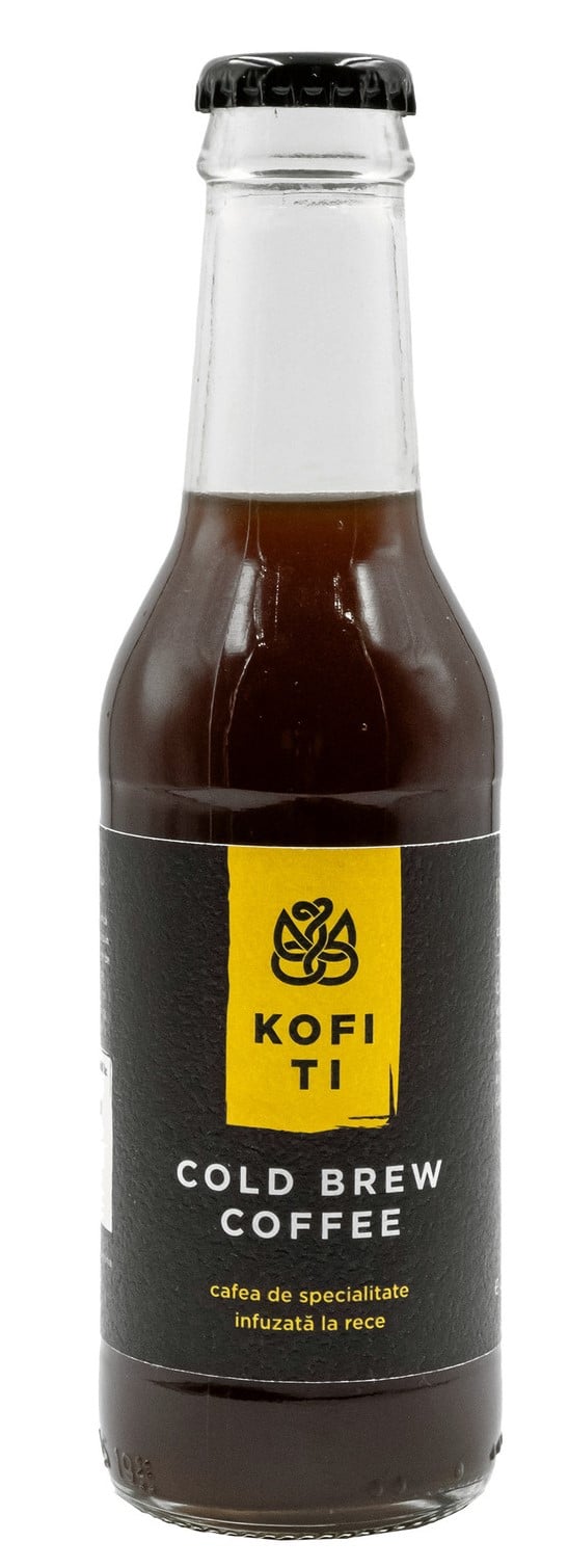 Kofi Ti Cold Brew Coffee Cafea Necarbogazoasa