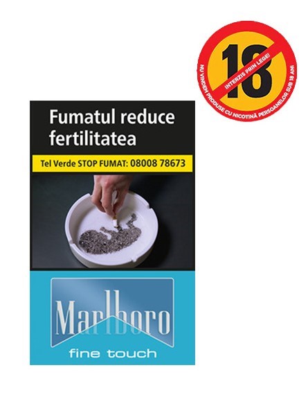 Marlboro Fine Touch 4 Tigari