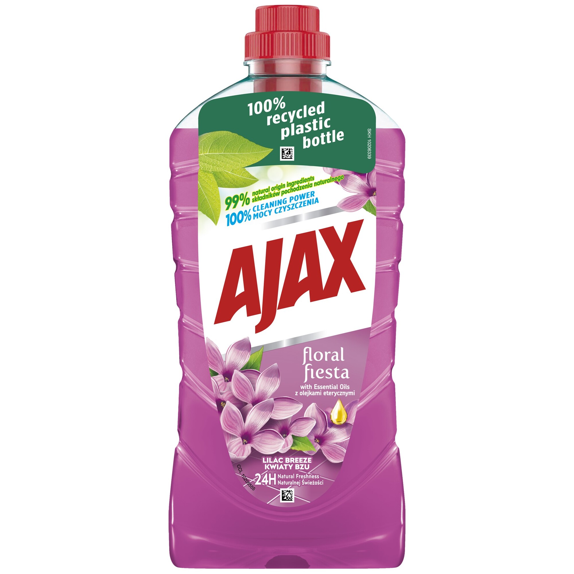 Ajax Detergent Pentru Suprafete Multiple Floral Fiesta Lilac Breeze