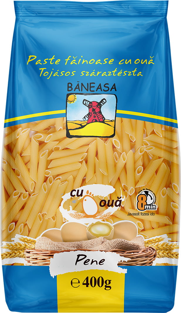 Baneasa Penne Cu Oua