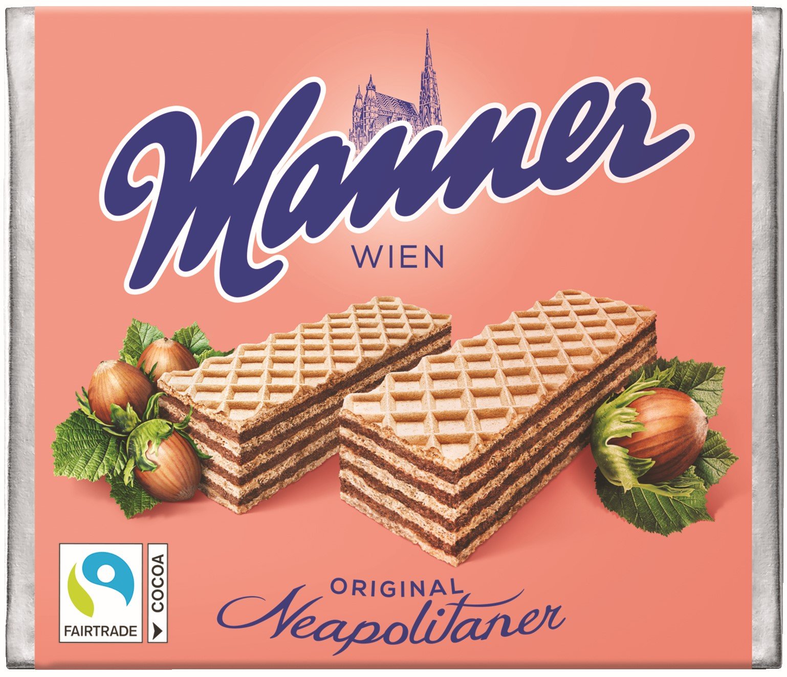 Manner Napolitane Cu Crema De Alune