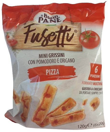 Grissitalia Fusetti Mini Grisine Pizza