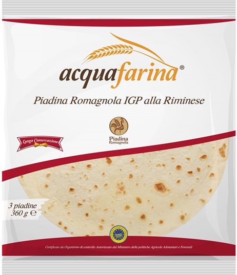 Alimenta Piadine Romagnola Igp Alla Riminese