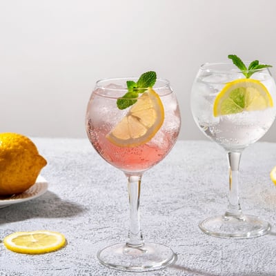 Gin Tonic cu alcool