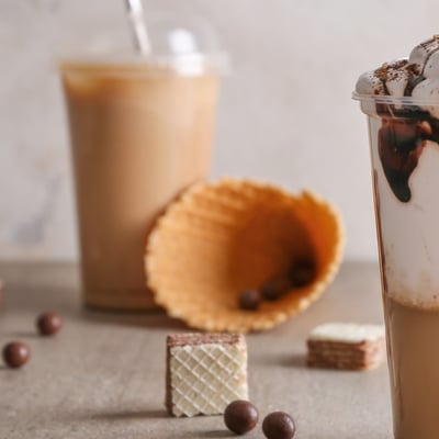 Iced Frappe/Latte cu lichior