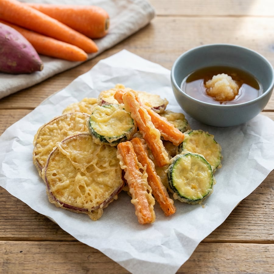 Rețetă Legume Tempura – gustul crocant și autentic | Sezamo.ro