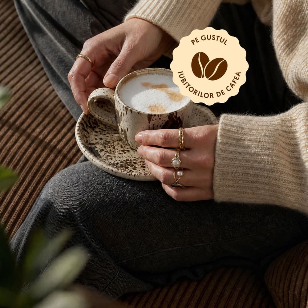 O zi bună începe cu o cafea bună