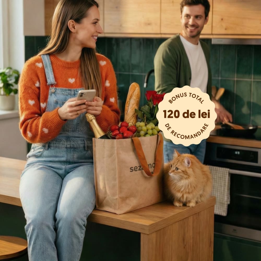 Recomandă Sezamo și ești răsplătit