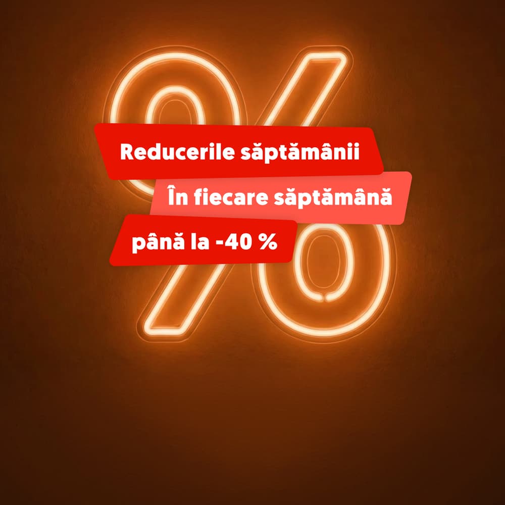 Economii reale la produsele tale preferate