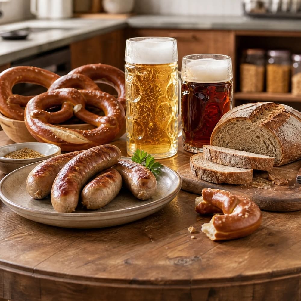 Oktoberfest autentic livrat la tine acasă