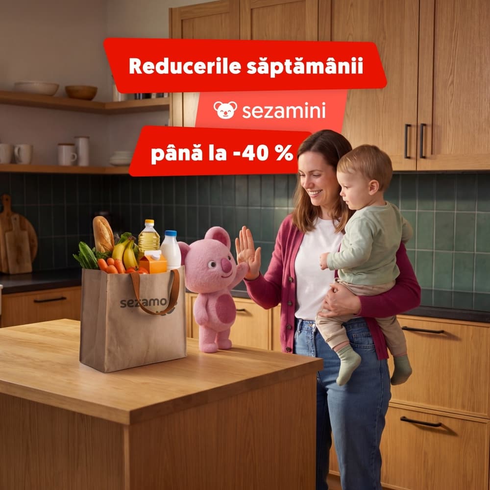 Reduceri Sezamini pentru mama și copilul