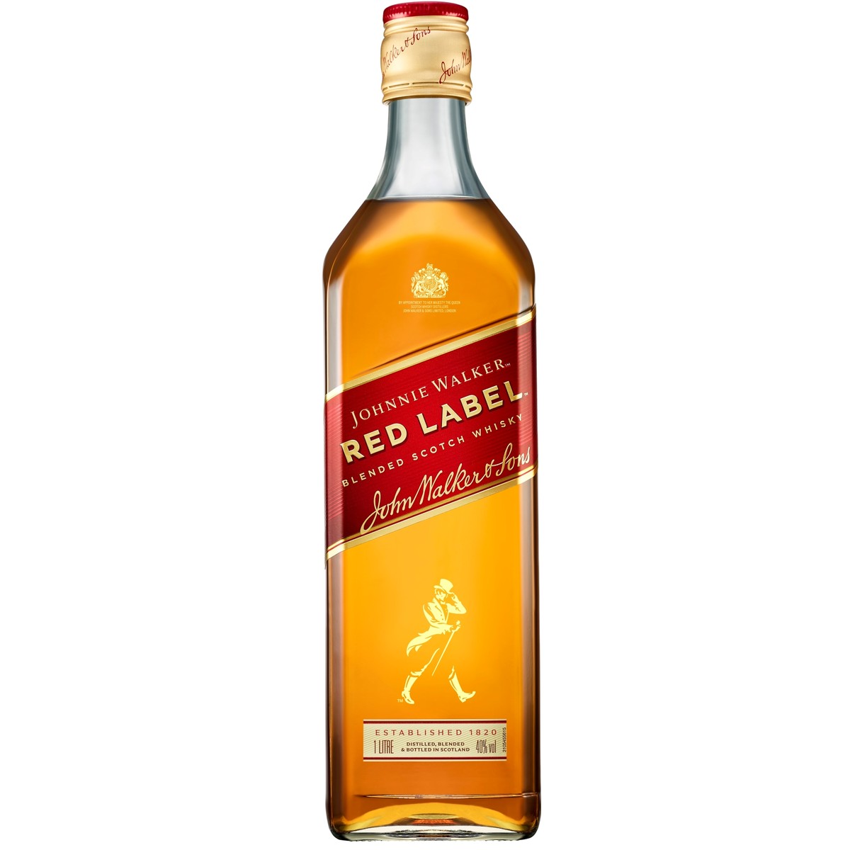 Johnnie Walker Red Label Blended Scotch Whisky