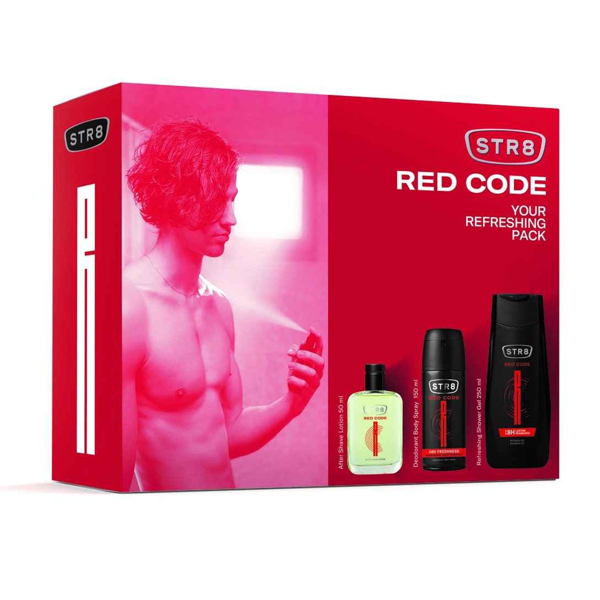  セット　チェリー　レッド Set cadou:STR8 RED CODE