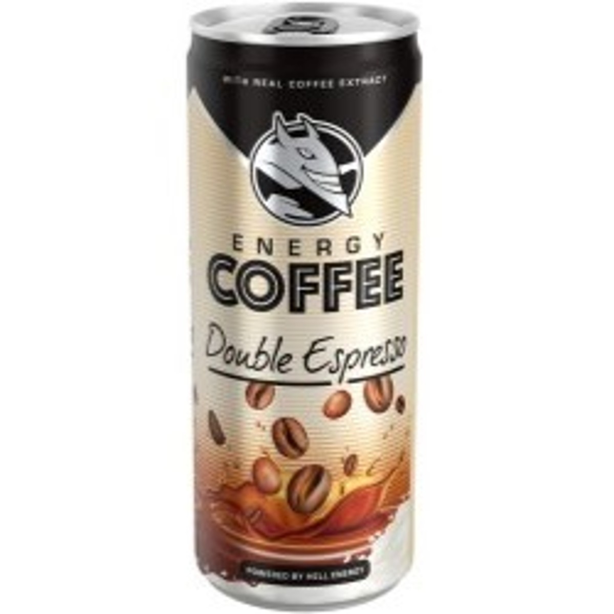 Hell Energy Coffee Double Espresso Bautura energizanta carbogazoasa