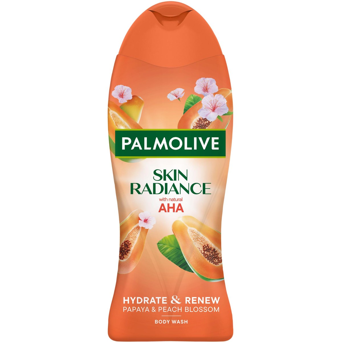 Palmolive Skin Radiance Gel de dus, papaya&peach