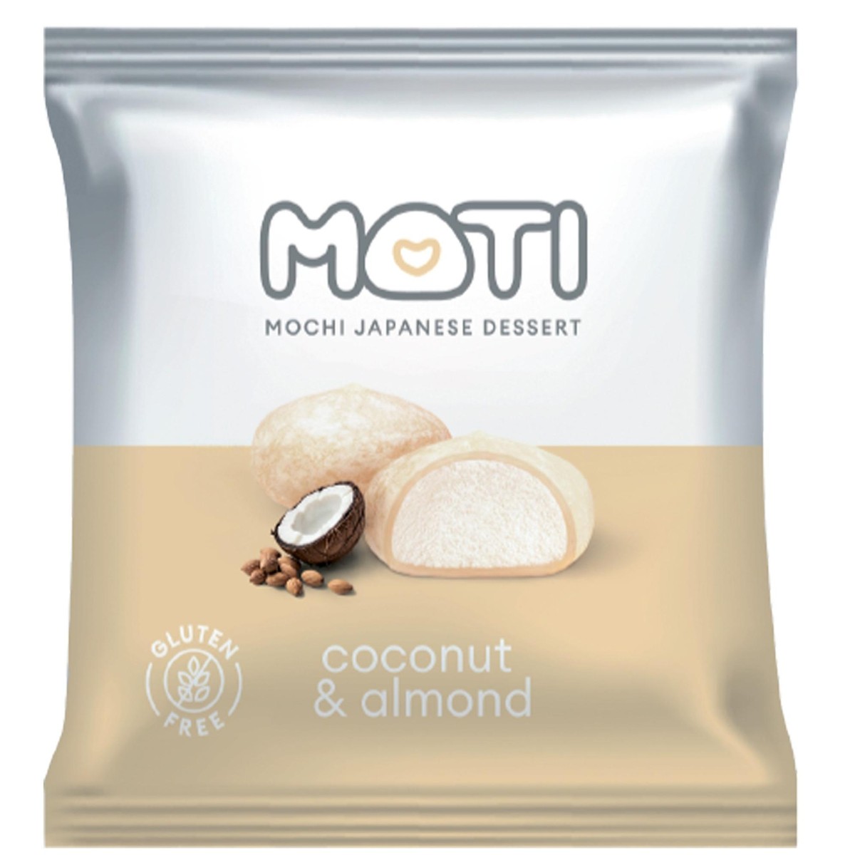アイドル mochi Moti Mochi cu aroma de cocos cu migdale