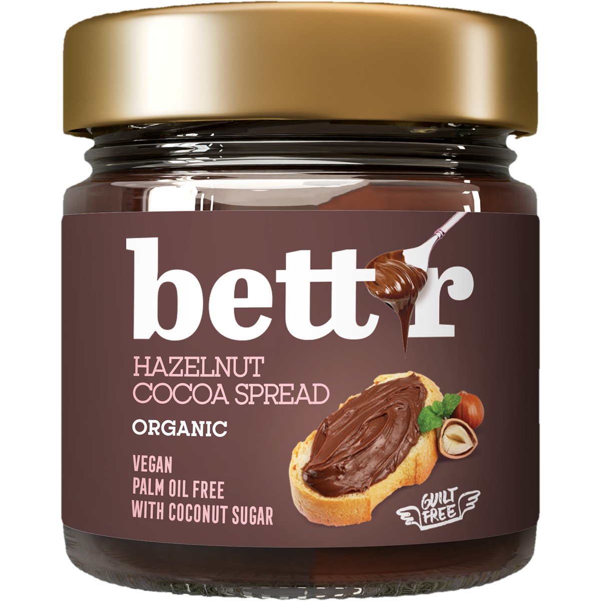 Bettr ECO Crema de alune si cacao