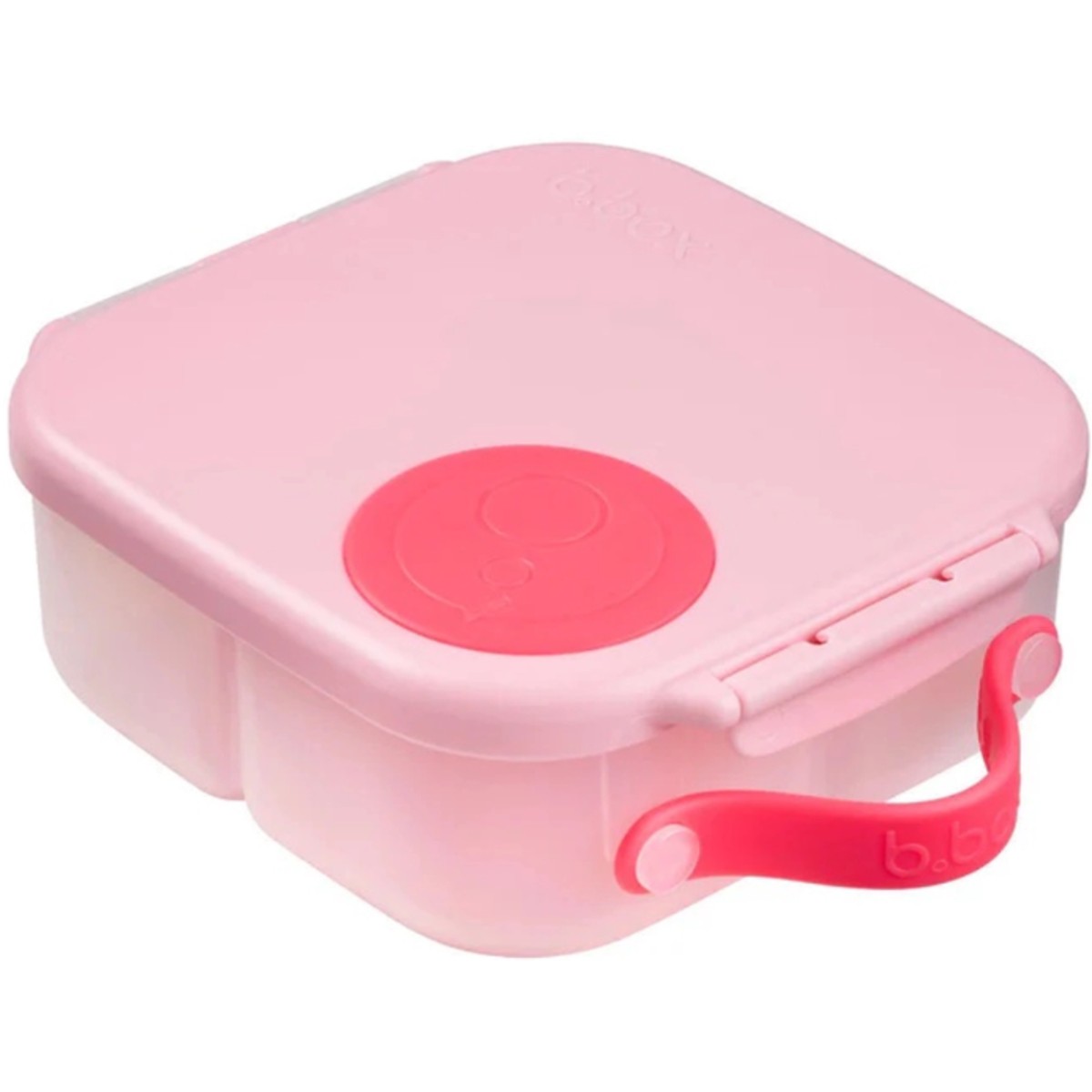 B.Box Caserola compartimentata mini lunchbox, 1 l, roz / rosu