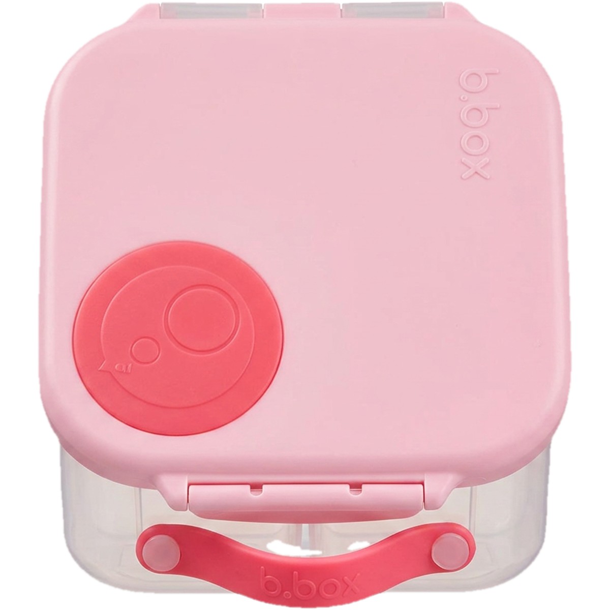 B.Box Caserola compartimentata mini lunchbox, 1 l, roz / rosu
