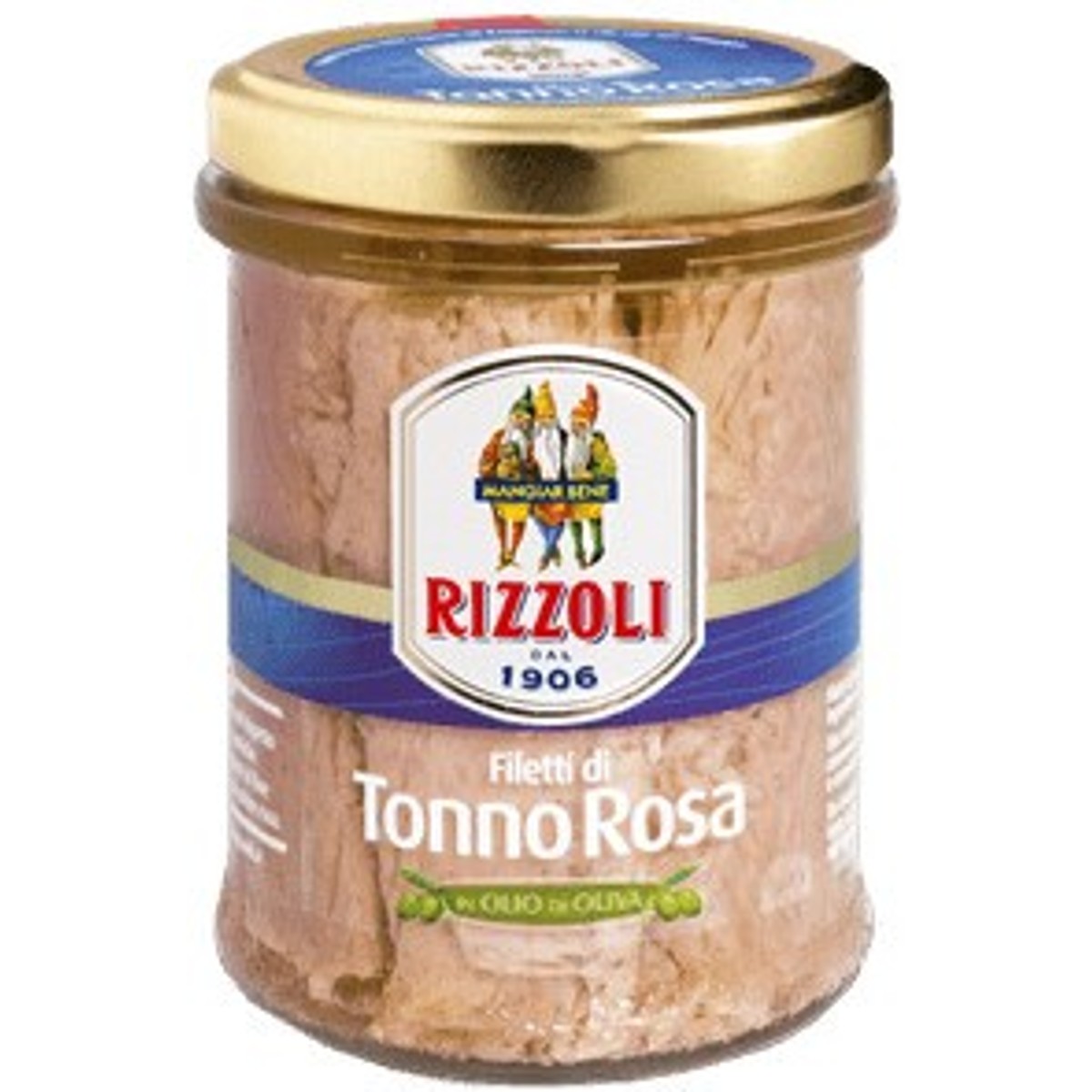 Rizzoli File Ton rosu in ulei de masline