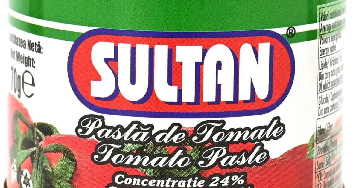 Sultan Pasta de tomate 24%