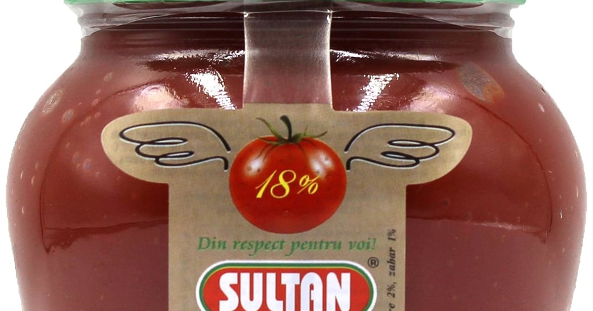 Sultan Bulion 18% (+1 cutie Sultan Pasta tomate 24%)