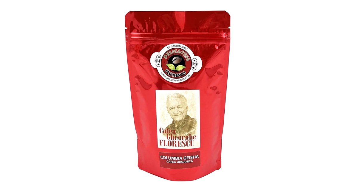 Delicatese Florescu Columbia Geisha Cafea boabe