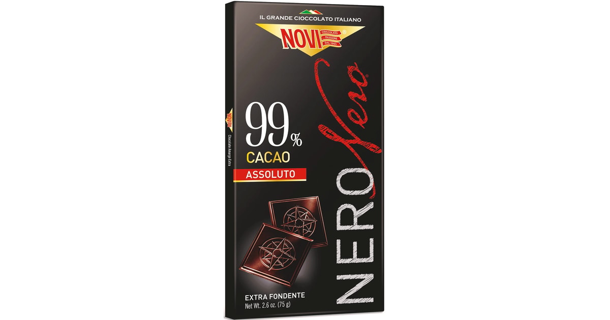 Novi Ciocolata extra neagra 99% cacao fara gluten