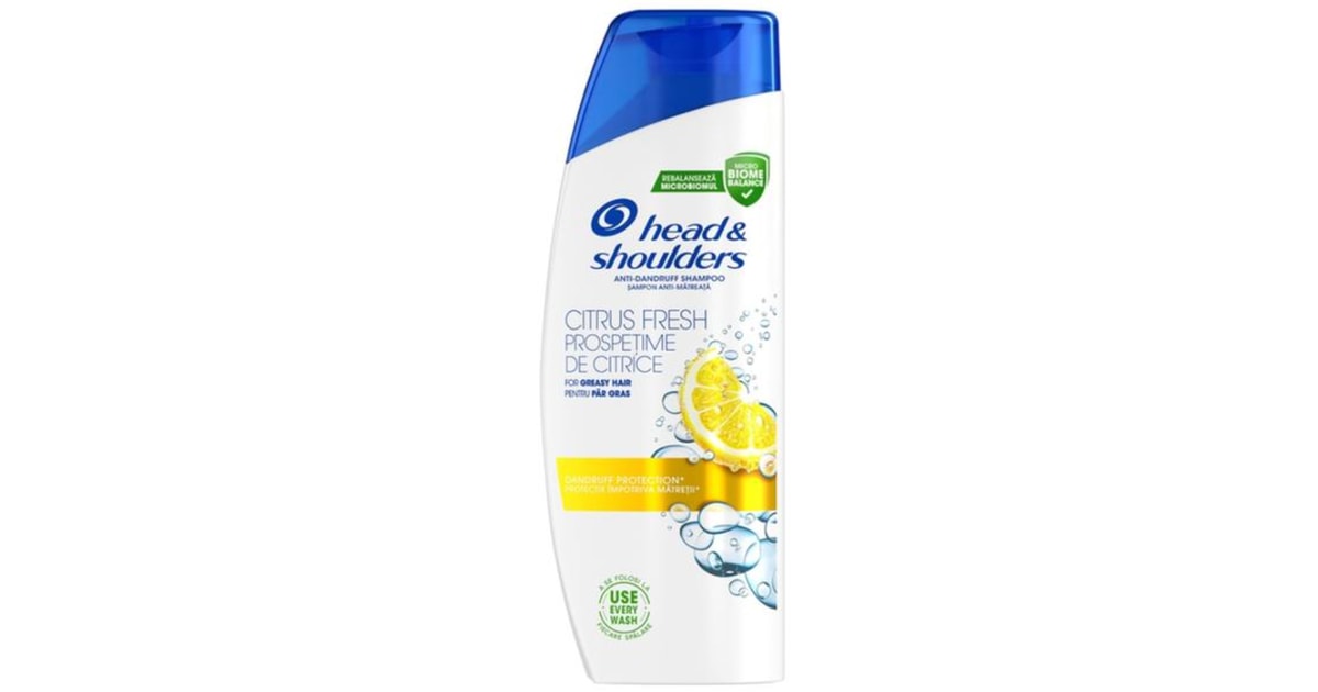 Head&Shoulders Absolut Citrus Sampon pentru par