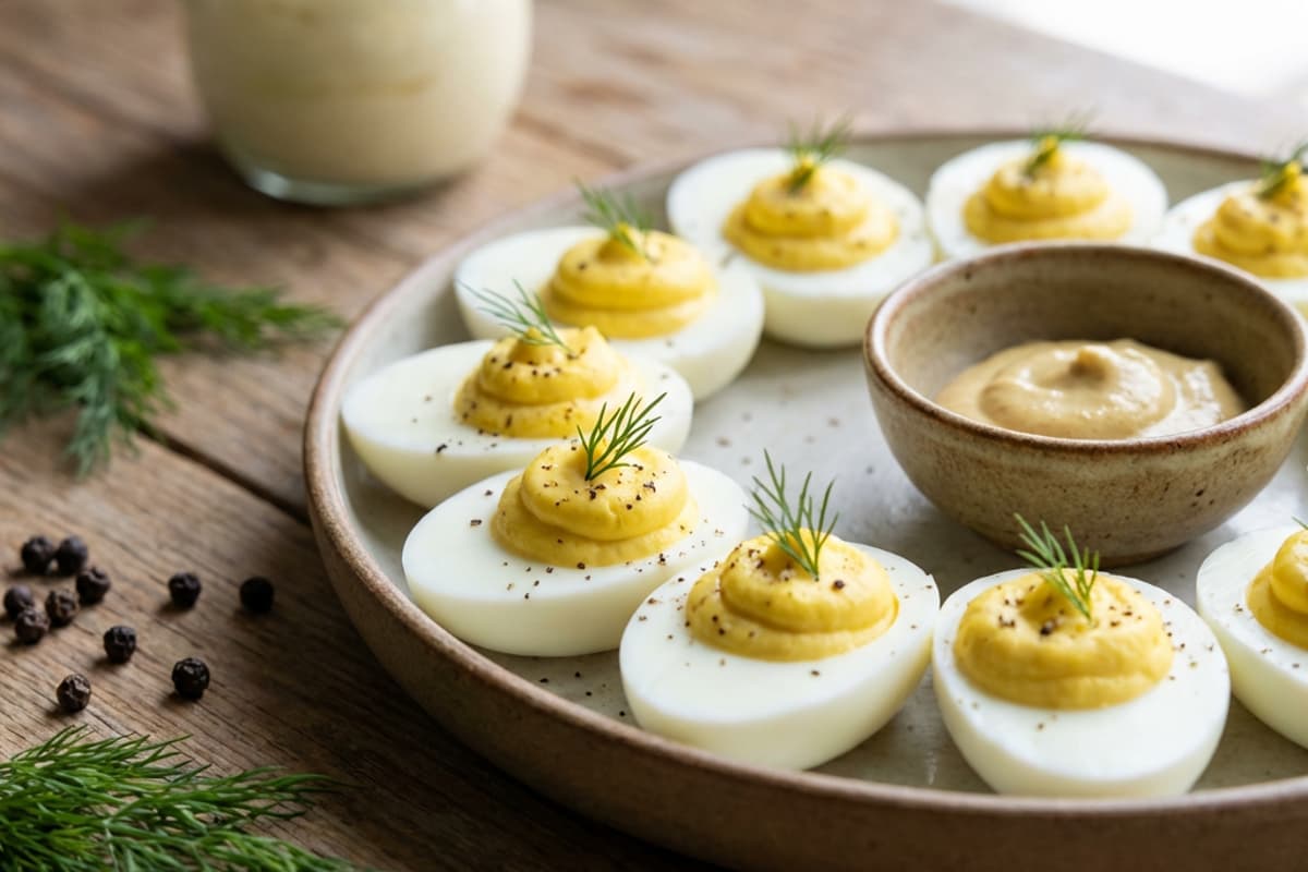 Ouă umplute