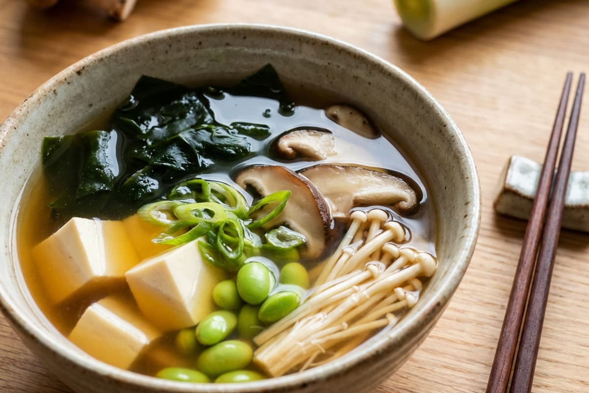 Supă Miso Okinawa 
