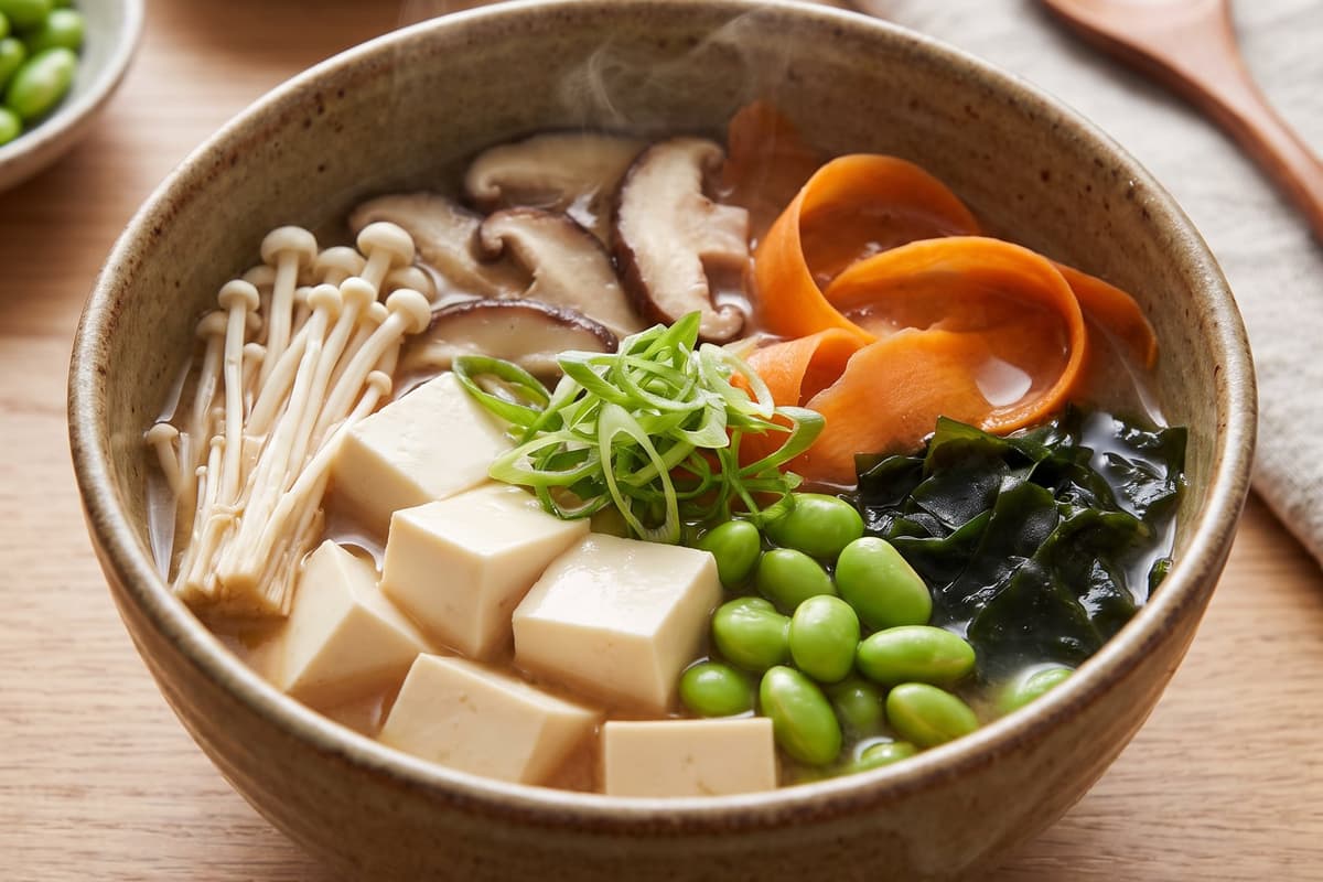Supă Miso Okinawa 