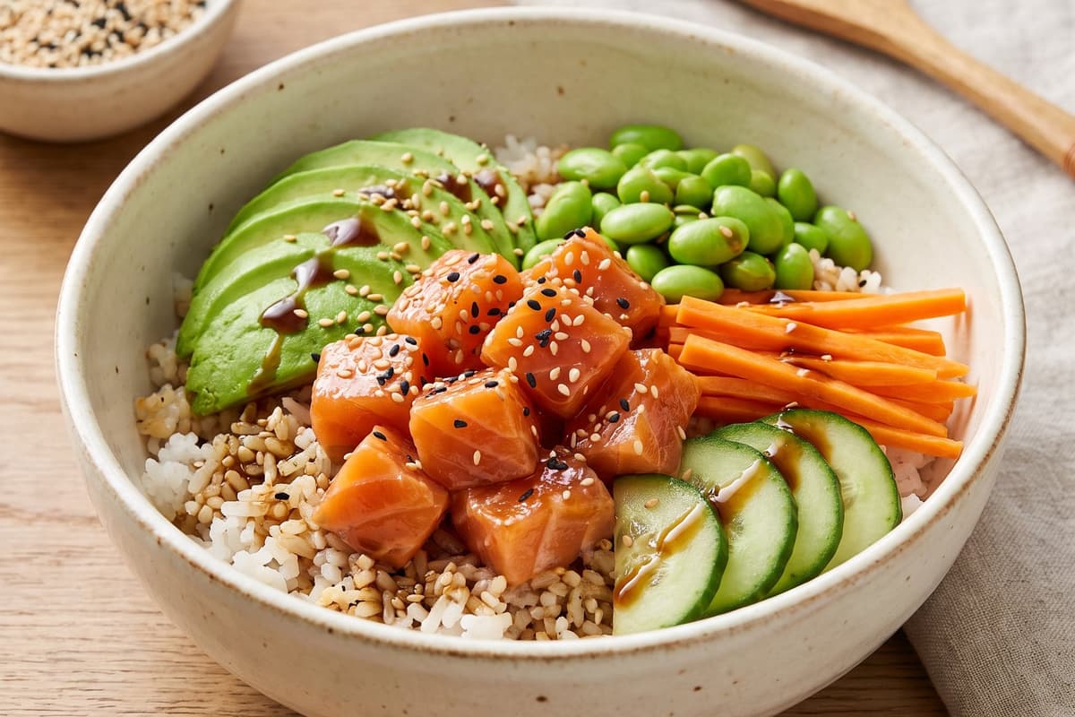 Salmon Poke Bowl