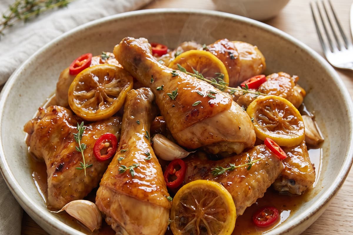 Honey chicken