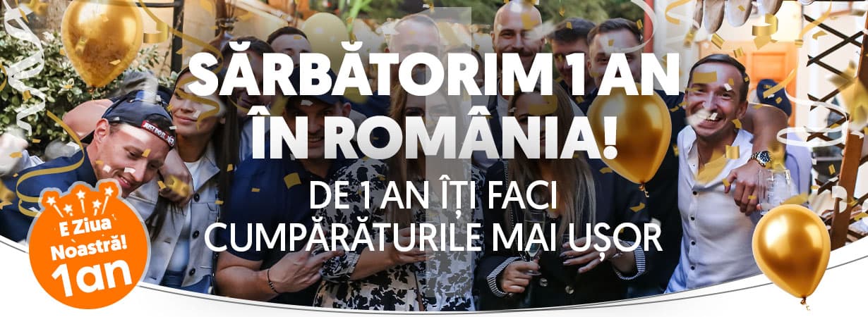 Sezamo aniversează 1an