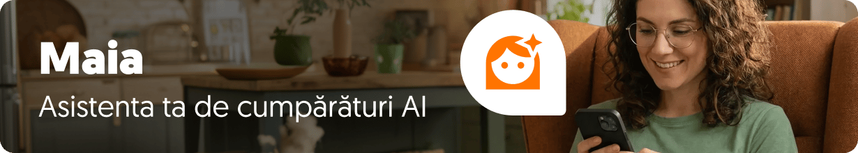 Maia: Cumpărături inteligente cu AI