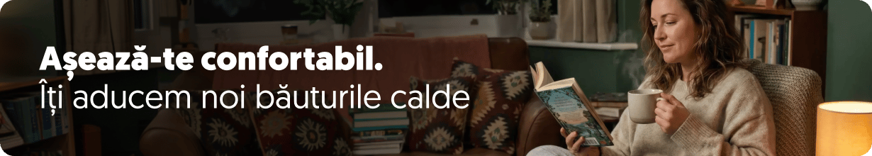 Cafenea acasă: Răsfăț în fiecare ceașcă