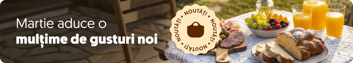 Noutăți de martie: Răsfăț de primăvară