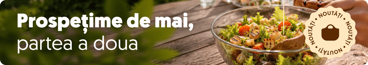 Noutăți de mai: Descoperiri proaspete