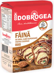 Dobrogea Faina alba 000 pentru cozonac