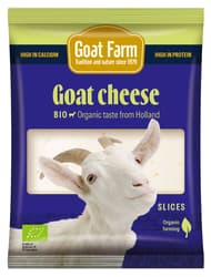 Goat Farm ECO Goat Cheese Slices