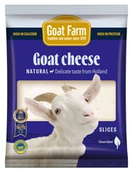 Goat Farm Goat Cheese Slices