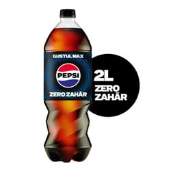 Pepsi Zero Zahar Bautura racoritoare carbogazoasa fara zahar pet