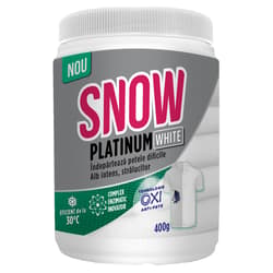 Snow Platinum White Pudra indepartare pete