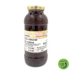 Cosul cu fructe Suc natural de visine