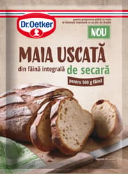 Dr.Oetker Maia uscata din faina integrala de secara