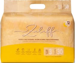Zuluff scutece din fibra de bambus, marimea 3