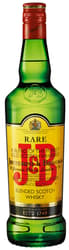 J&B Rare Whisky Blended Scotch
