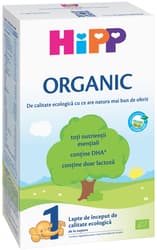 Hipp 1 Organic Lapte de inceput