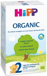Hipp 2 Organic Lapte de continuare
